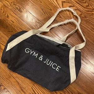 Gym & Juice gym bag